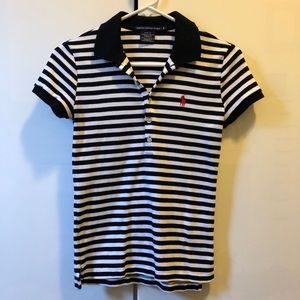 Ralph Lauren Striped Polo
